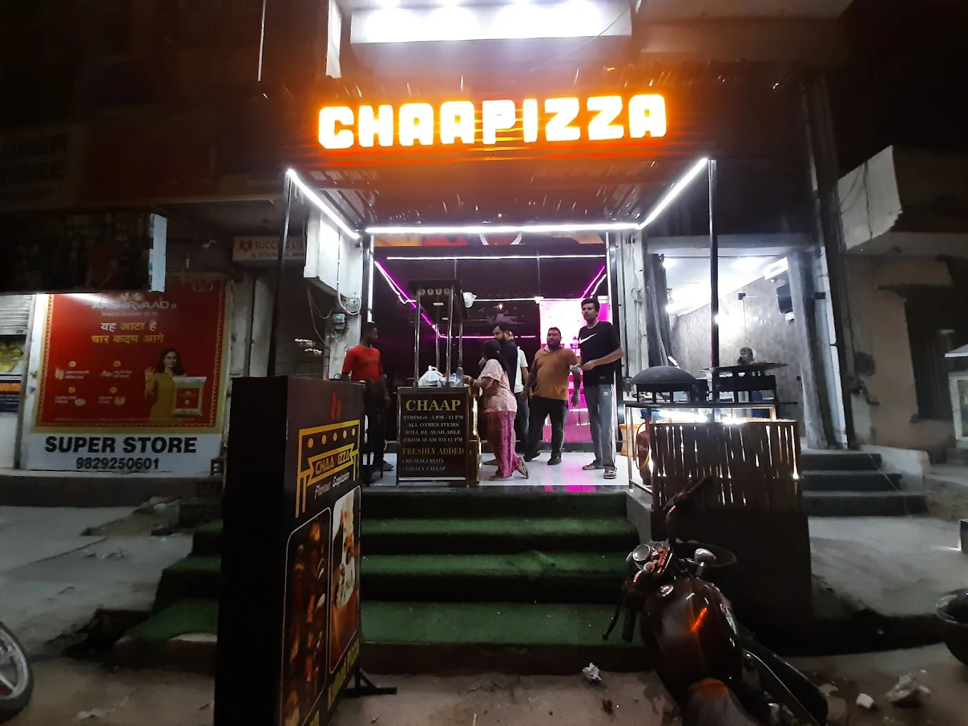 CHAAPIZZA RESTAURANT
