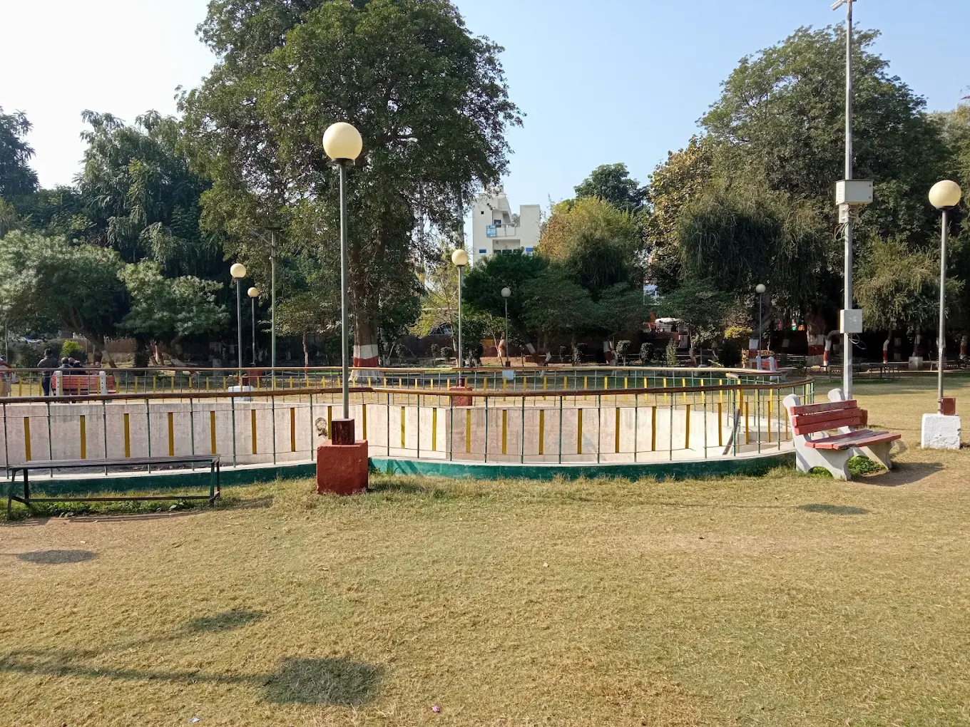 children’s park to nehru park