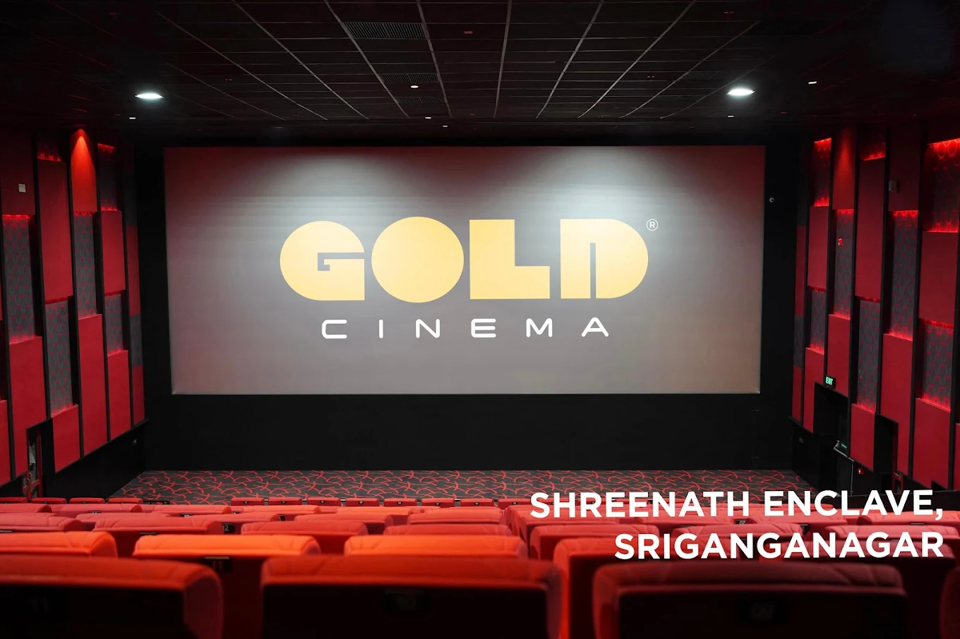 Gold Cinema, NH-62 Shreenath Enclave