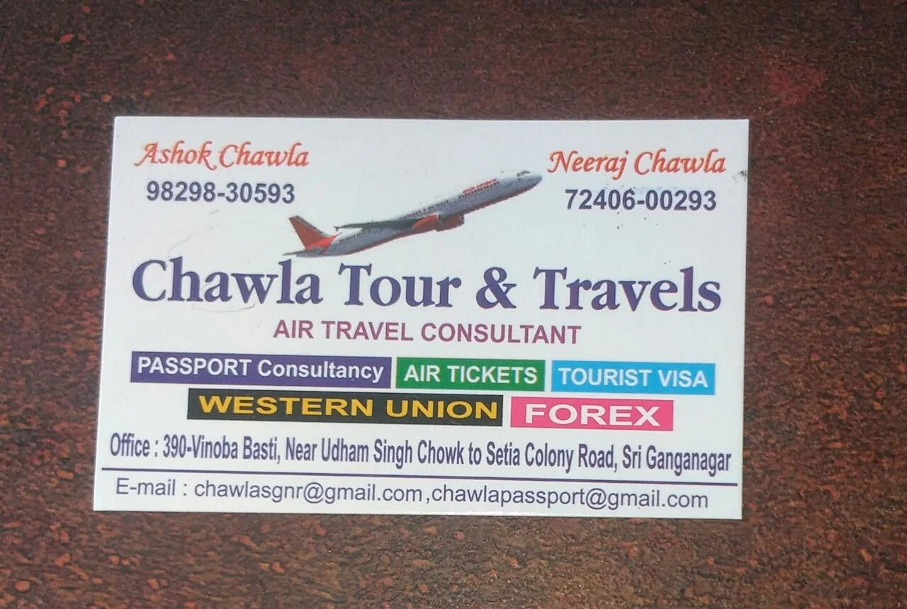 Chawla Tour and Travels